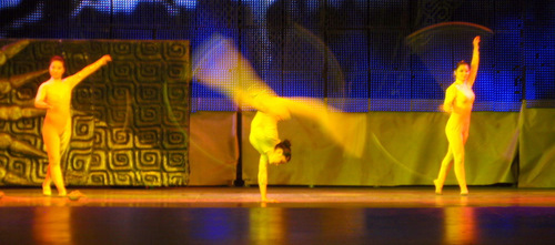 Beijing Evening Entertainment Show.